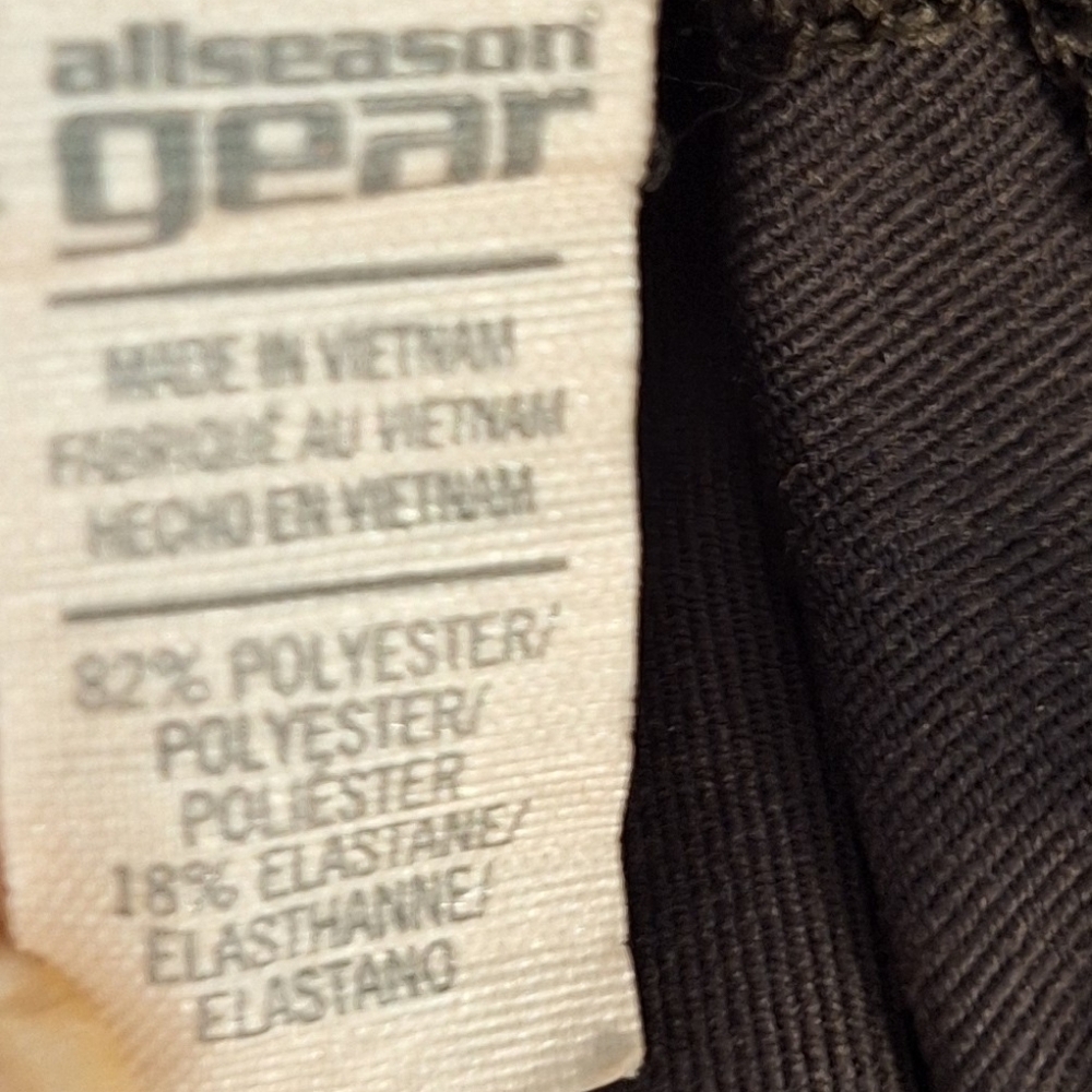 Under Armour Gray Capri Leggings Pants Medium *C3 - Picture 6 of 6